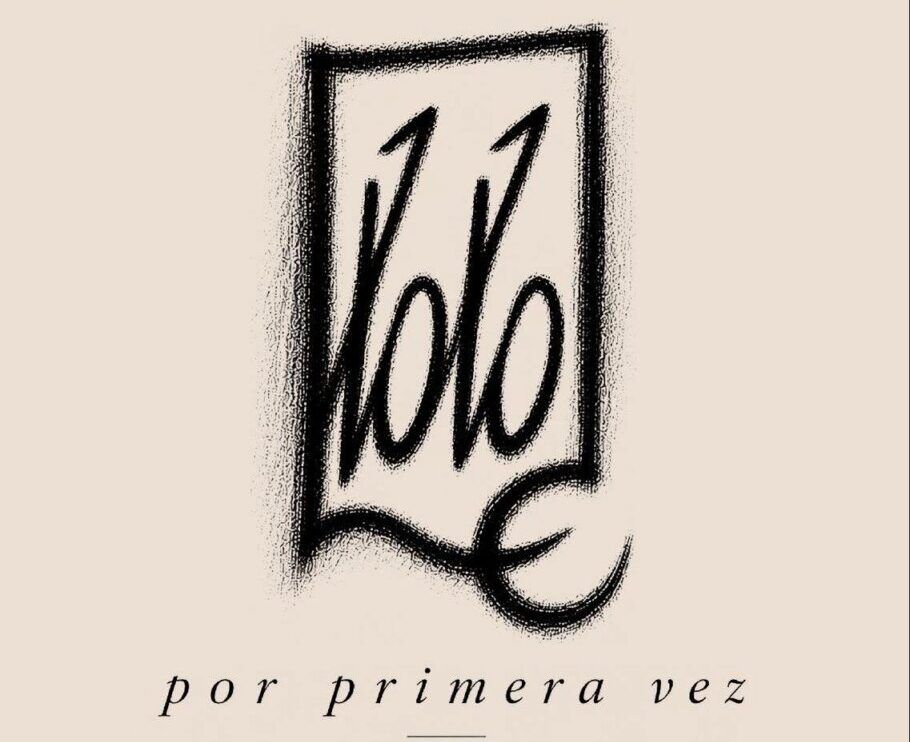 Cartel de la exposición Lolo: por primera vez en la Fundación Vela Zanetti