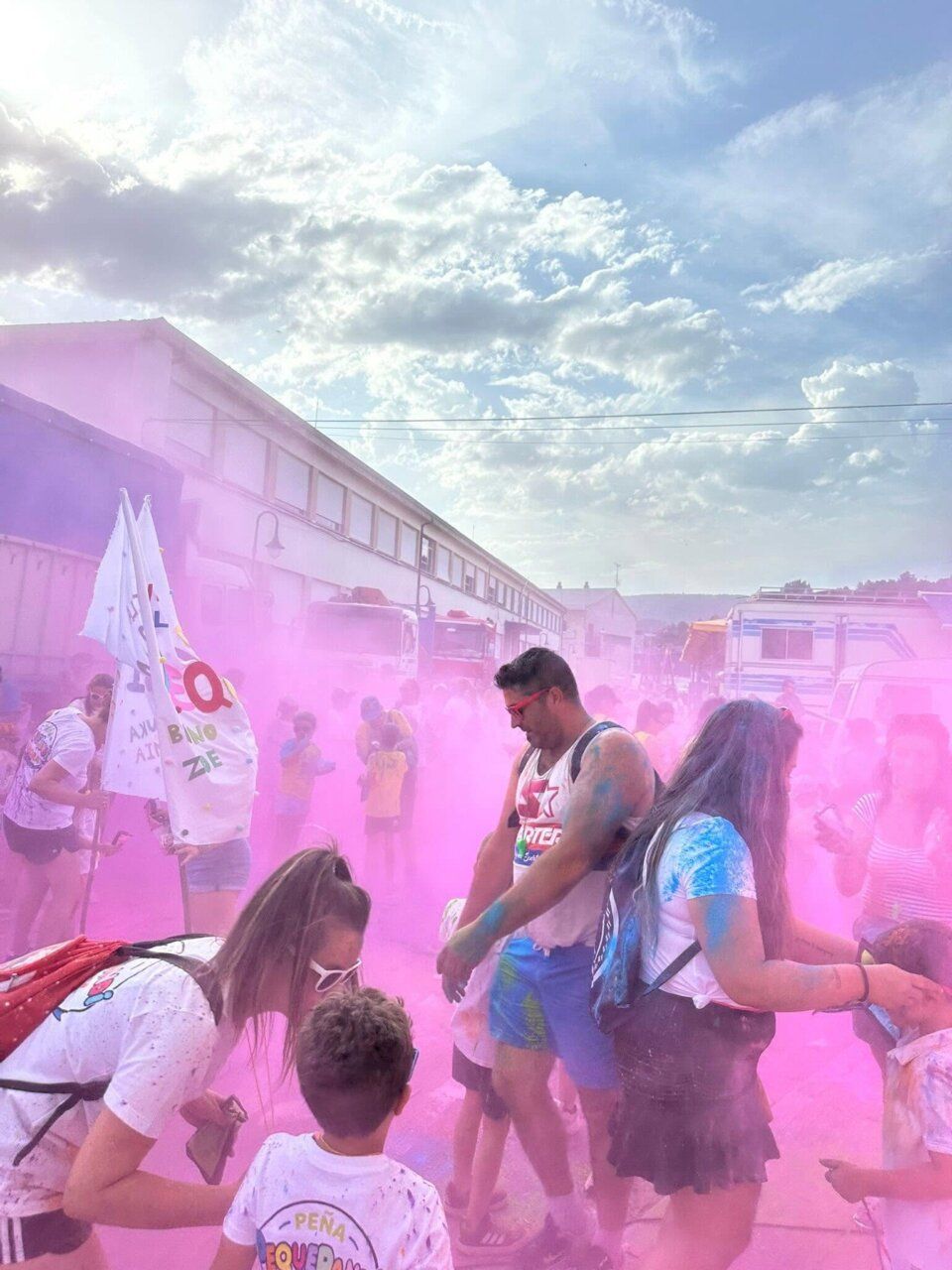 Celebración de Minipeñas en Toreno durante las fiestas de San Juan 2026