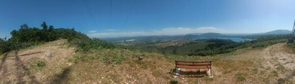 Vista panorámica desde el mirador de San Andrés de Montejos