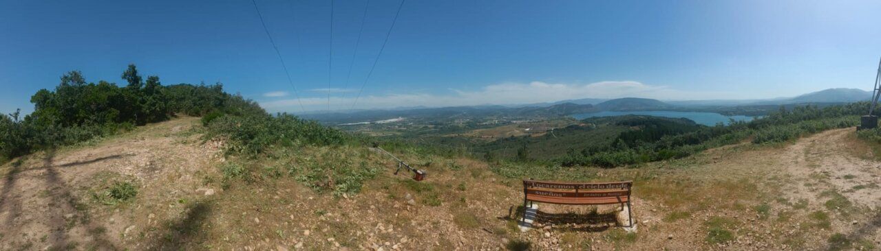 Vista panorámica desde el mirador de San Andrés de Montejos