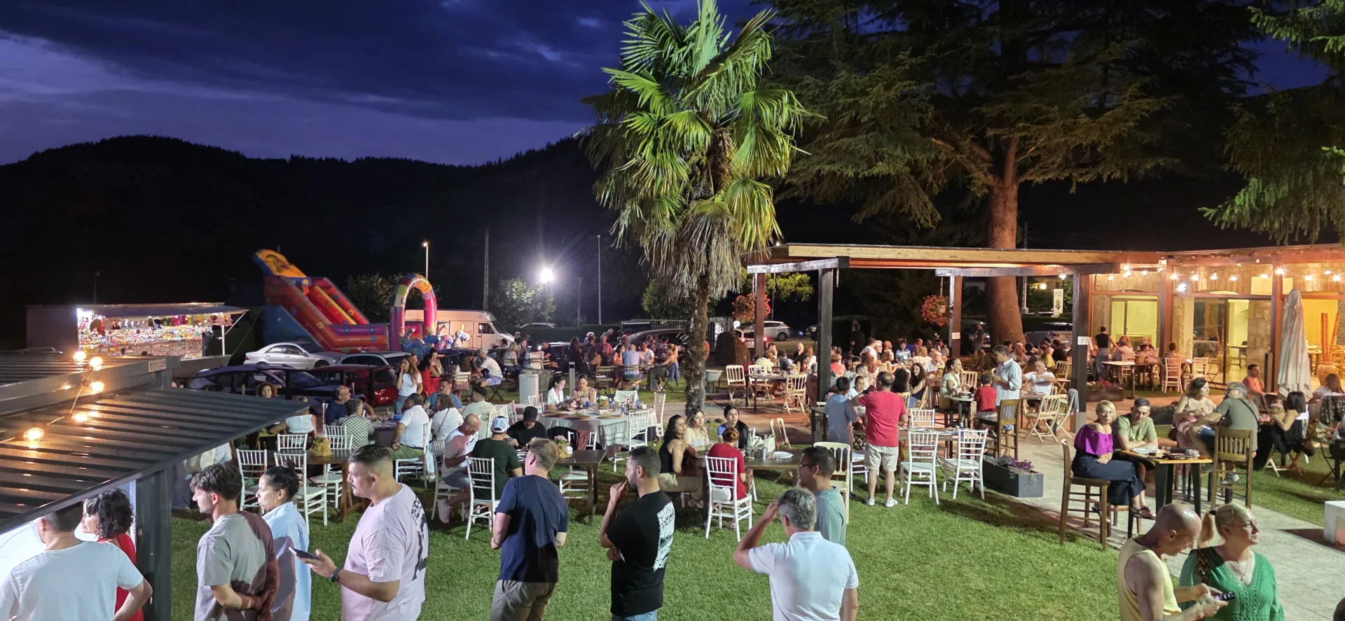 Celebración de la Noche de San Juan en el Mesón Real de Molinaseca