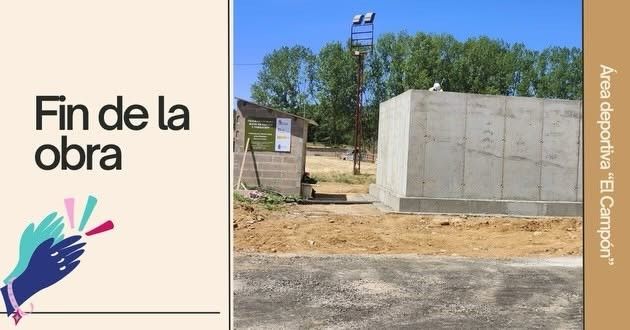 Construcción de nuevo depósito de hormigón en piscinas de Toreno
