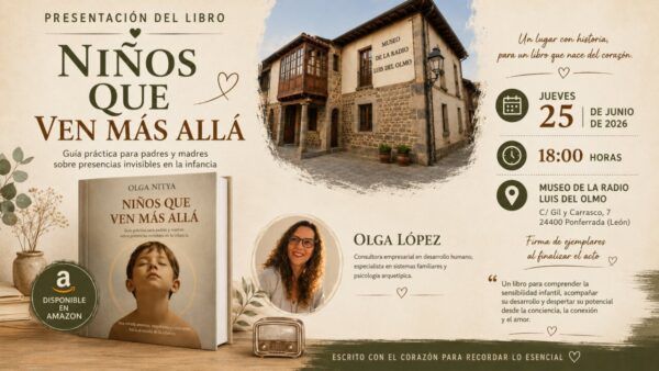 Presentación del libro Niños que ven más allá en el Museo de la Radio