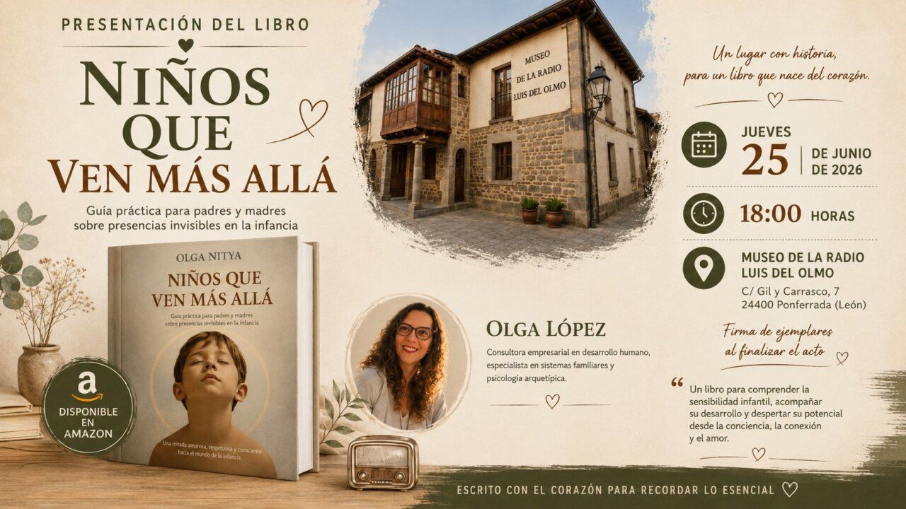 Presentación del libro Niños que ven más allá en el Museo de la Radio