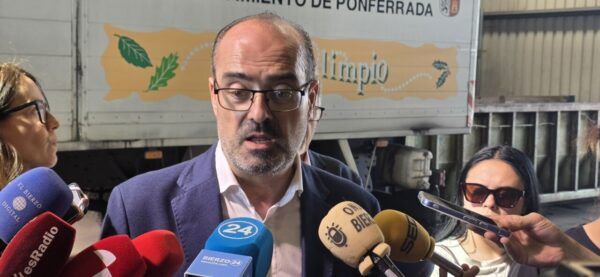 Inauguración del Punto Limpio de Ponferrada tras su renovación