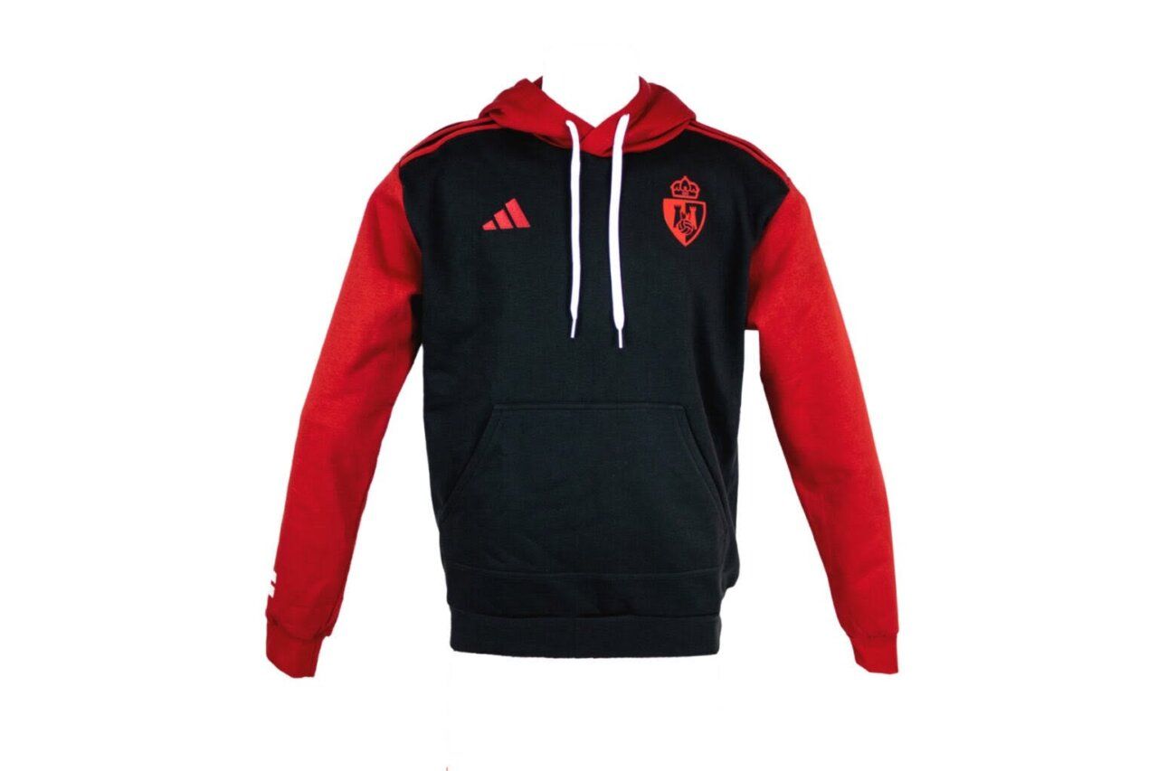 Sudadera oficial de la SD Ponferradina en rebajas