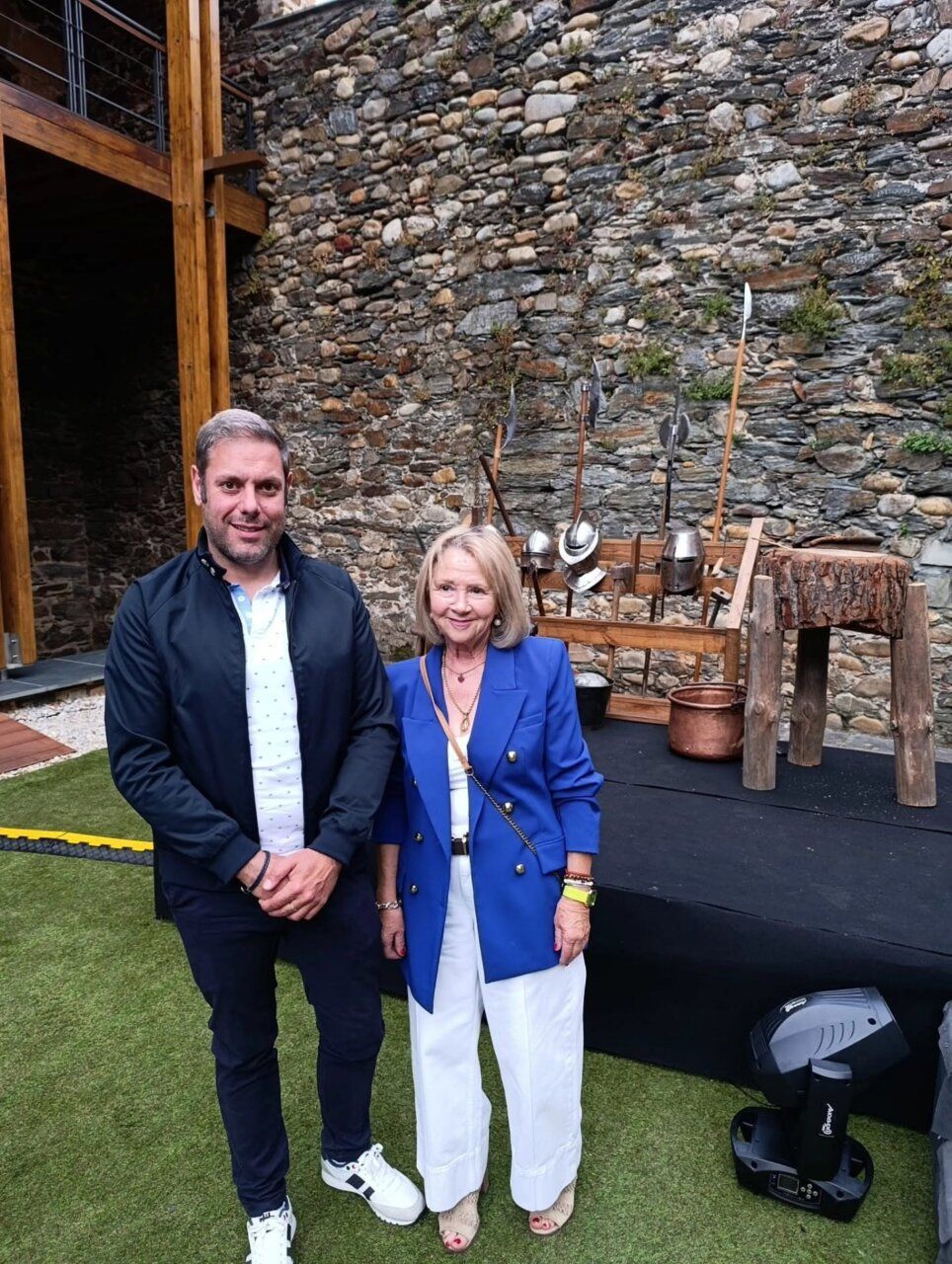 Celebración de las fiestas patronales en Santo Tomás de las Ollas