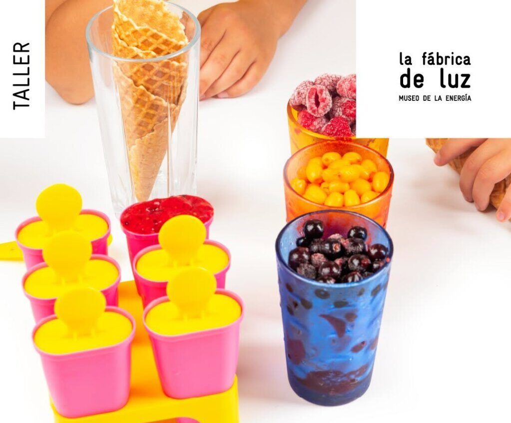 Taller de ciencia para hacer helado sin electricidad en el Museo de la Energía