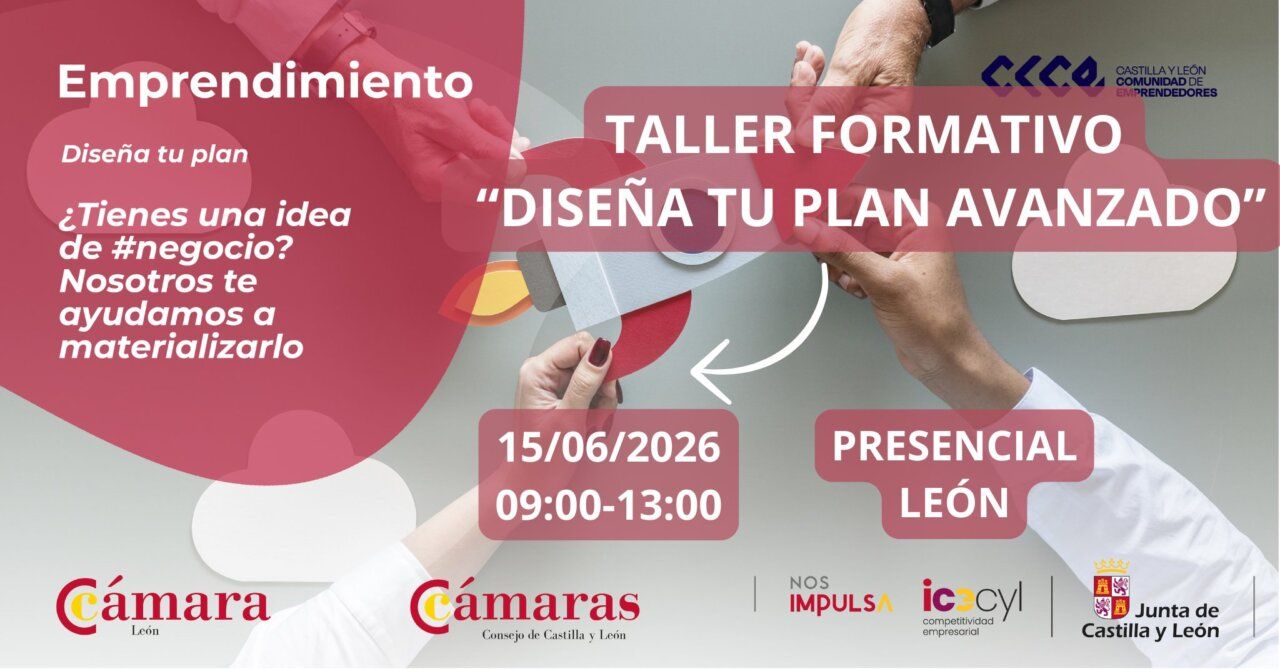 Taller de emprendimiento en León para diseñar un plan de negocio