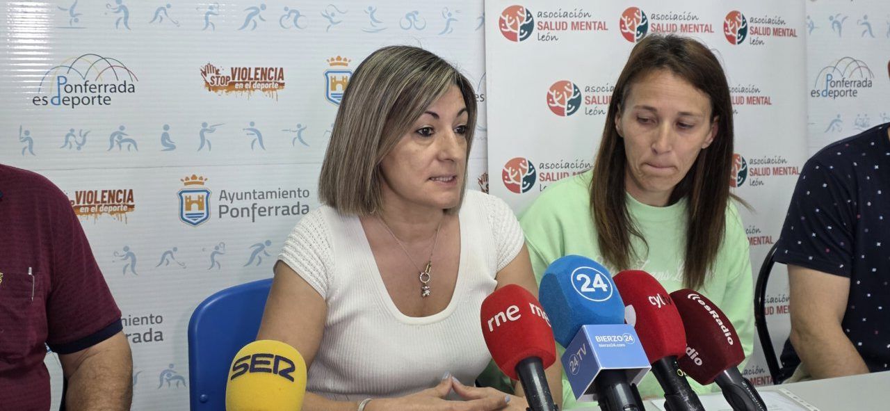 Presentación del IX Torneo de Pádel Solidario en Ponferrada