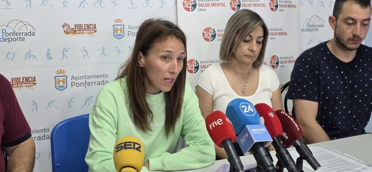 Presentación del IX Torneo de Pádel Solidario en Ponferrada
