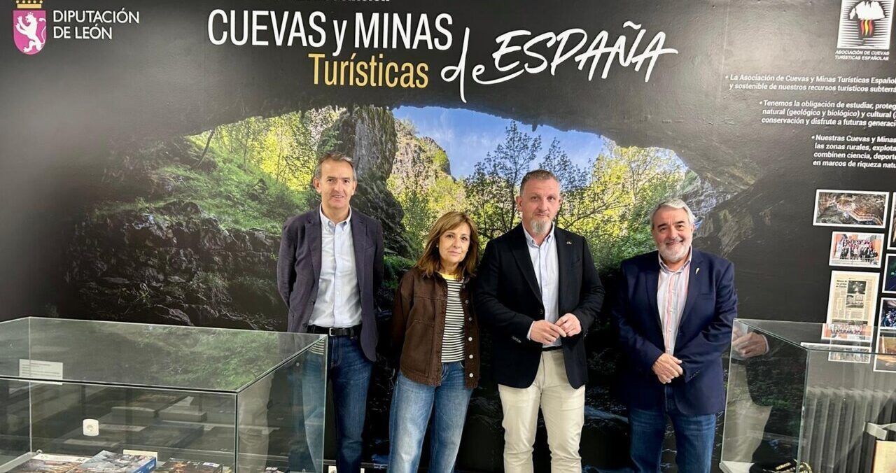 Celebración del 60 aniversario de la Cueva de Valporquero con la Asociación de Cuevas Turísticas Españolas