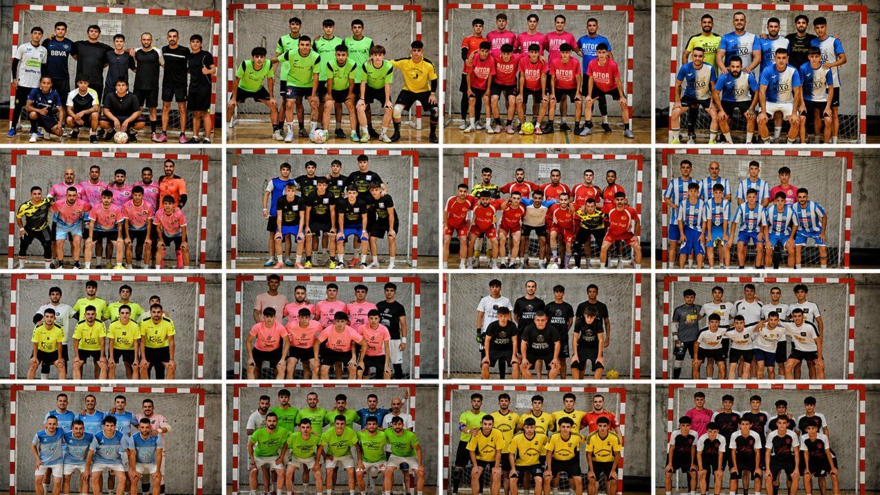 Equipos participantes en el Torneo de Fútbol Sala 2026 en Toral de los Vados