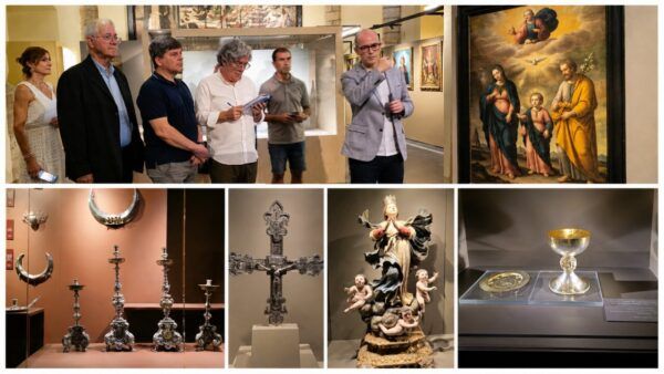Inauguración del Museo de Arte Sacro y mirador en Ponferrada