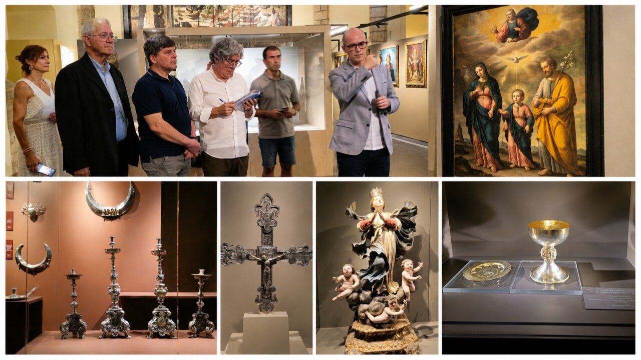 Inauguración del Museo de Arte Sacro y mirador en Ponferrada