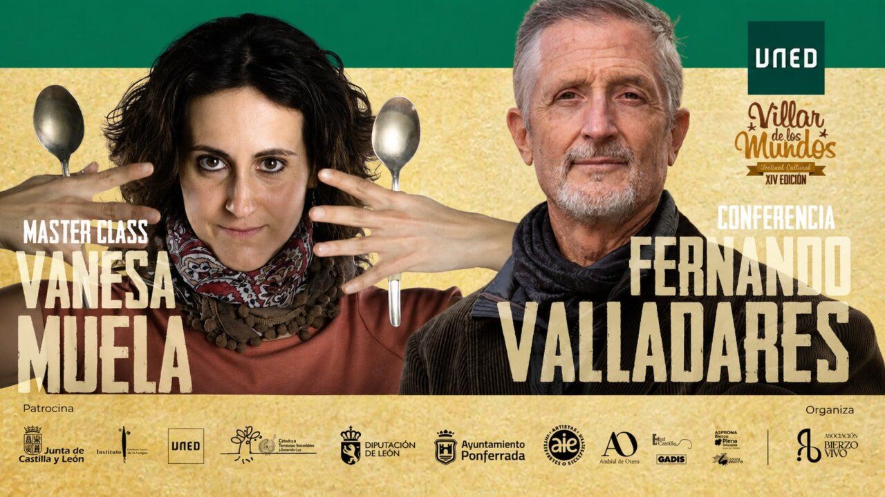Vanesa Muela y Fernando Valladares en evento sobre música y cambio climático