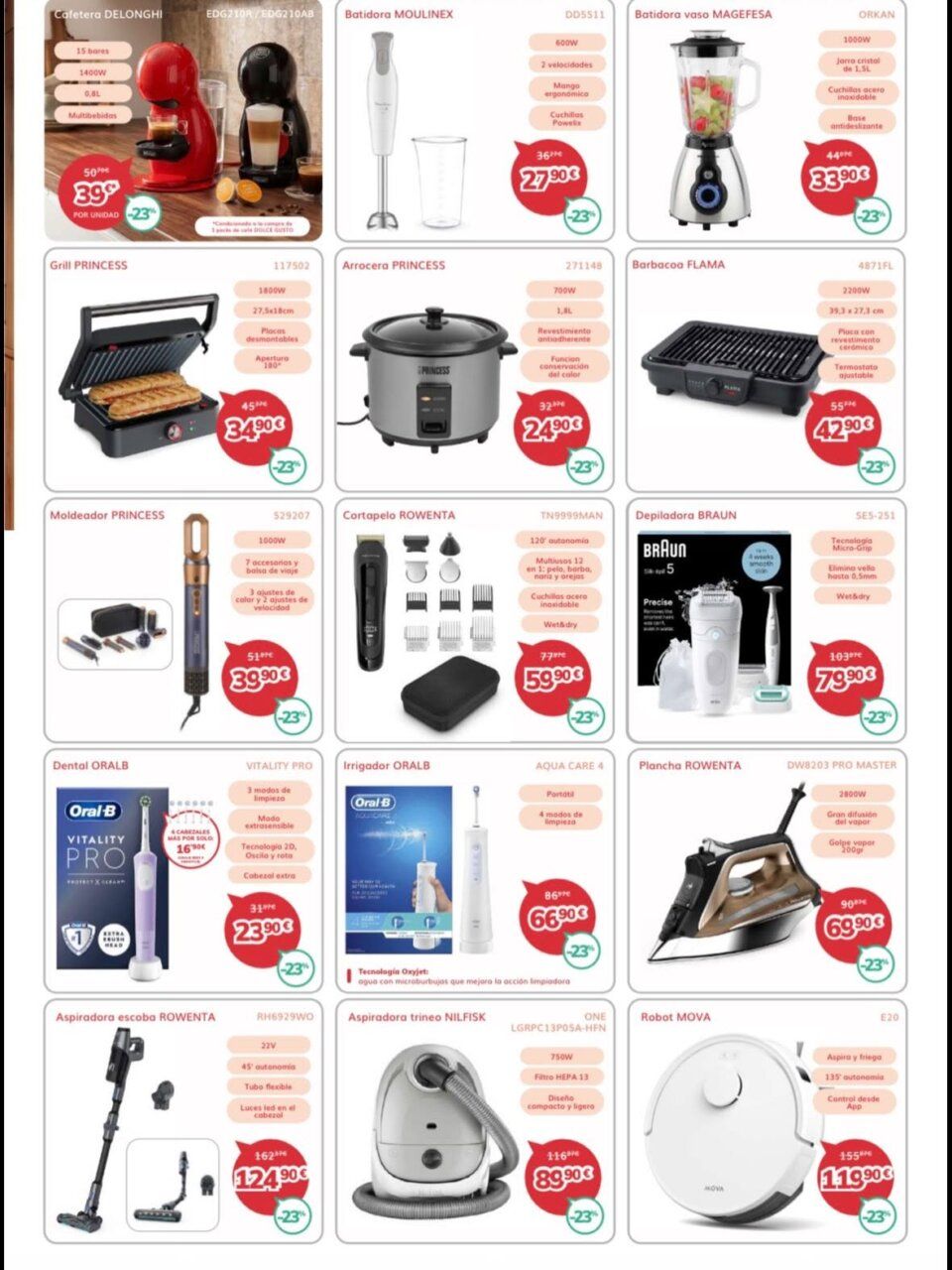 Ofertas de electrodomésticos y tecnología en Eibarresa
