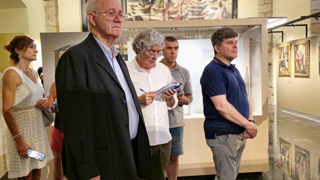 Inauguración del Museo de Arte Sacro y mirador en Ponferrada