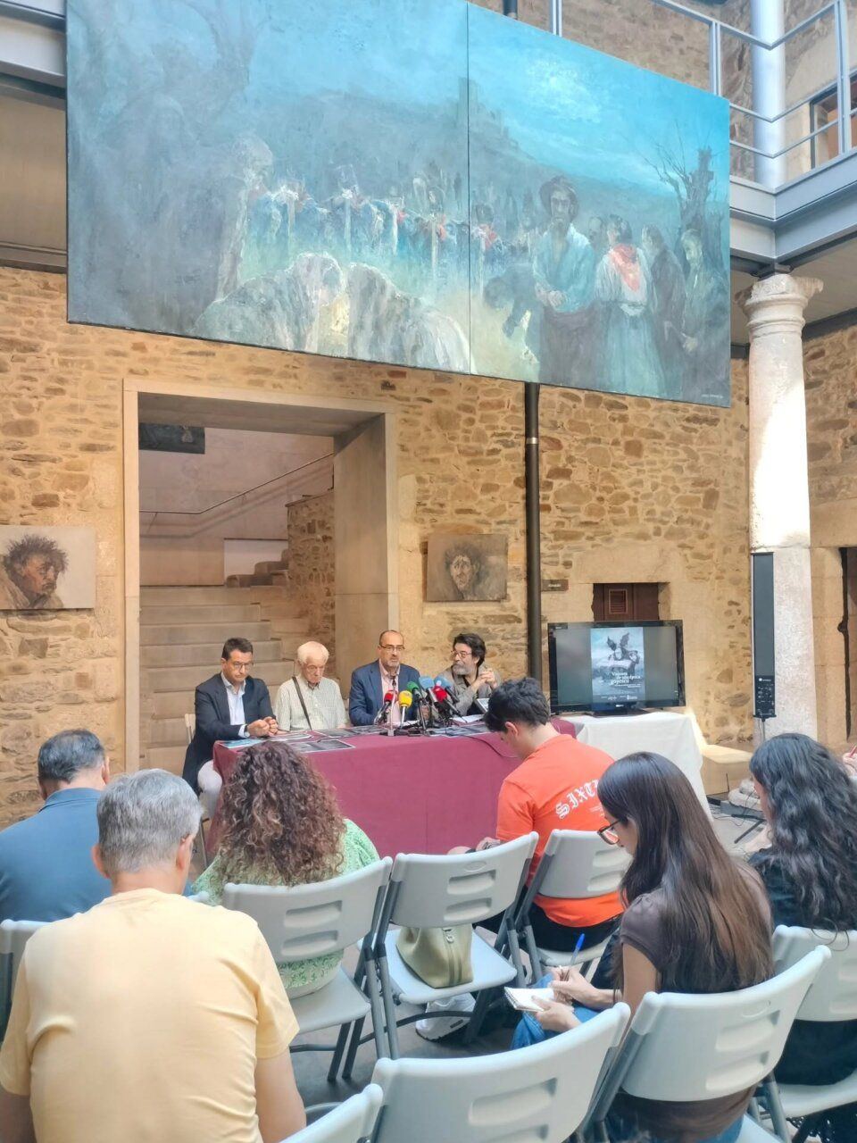 Conferencia sobre el ciclo 'Visiones de una época goyesca' en Ponferrada