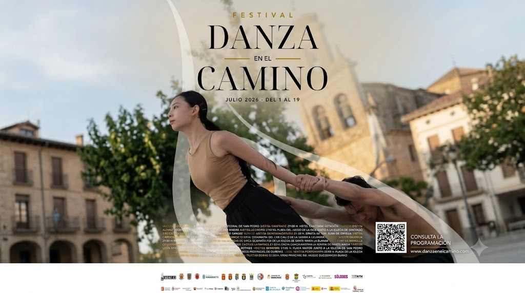 Espectáculo de danza en la Plaza Mayor de Bembibre