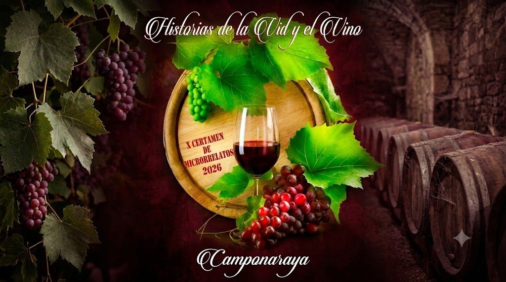 Imagen del X Certamen de Microrrelatos sobre vino y vid en Camponaraya