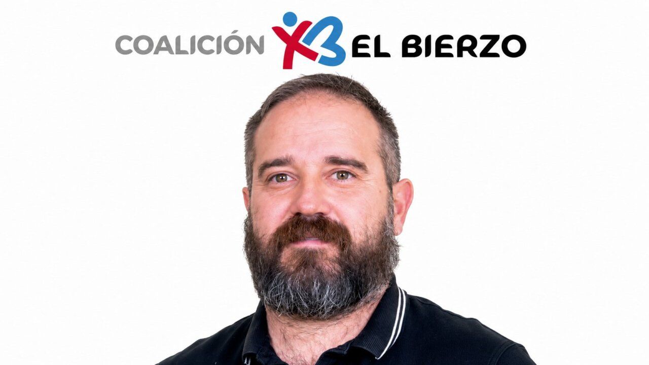Luis González, portavoz de Coalición por El Bierzo, en un evento reciente.