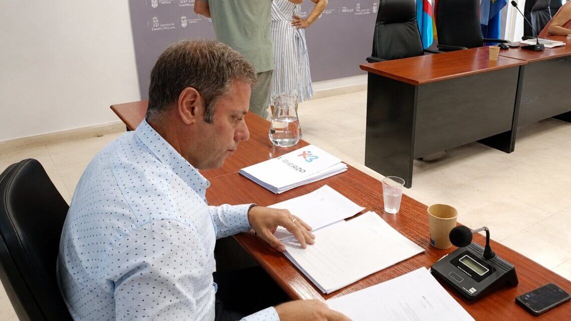 Reunión del Consejo Comarcal del Bierzo para aprobar presupuesto