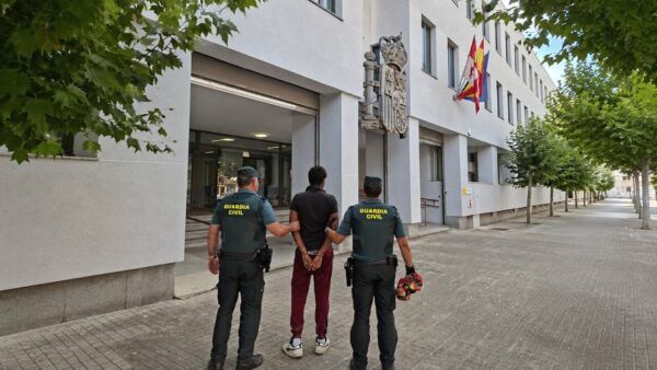 Detención de un joven por incendio forestal en Matachana