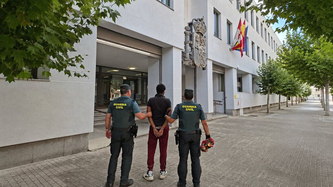 Detención de un joven por incendio forestal en Matachana