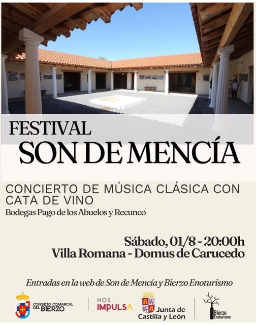 Concierto de música clásica en la Domus Romana de Las Médulas
