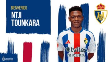 La SD Ponferradina ficha al centrocampista Ntji Tounkara