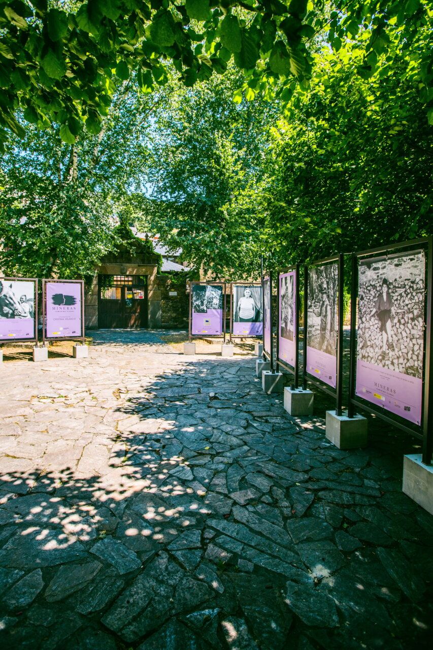 Exposición fotográfica homenaje a mujeres en cuencas mineras