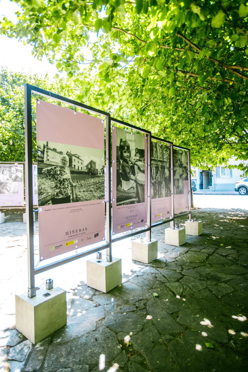 Exposición fotográfica sobre mujeres en las cuencas mineras de España