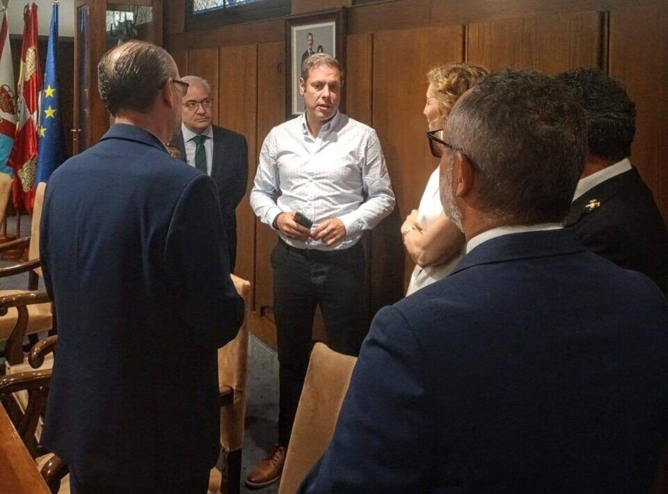 Reunión sobre el nuevo ciclo de Emergencias y Protección Civil en Ponferrada