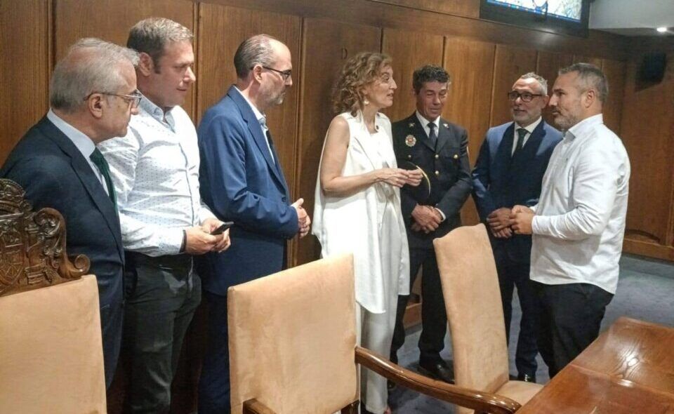 Reunión sobre el nuevo ciclo de Emergencias y Protección Civil en Ponferrada