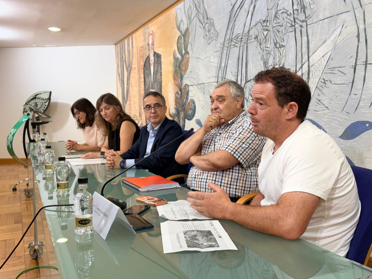Presentación del proyecto APISForesta en la Universidad de León