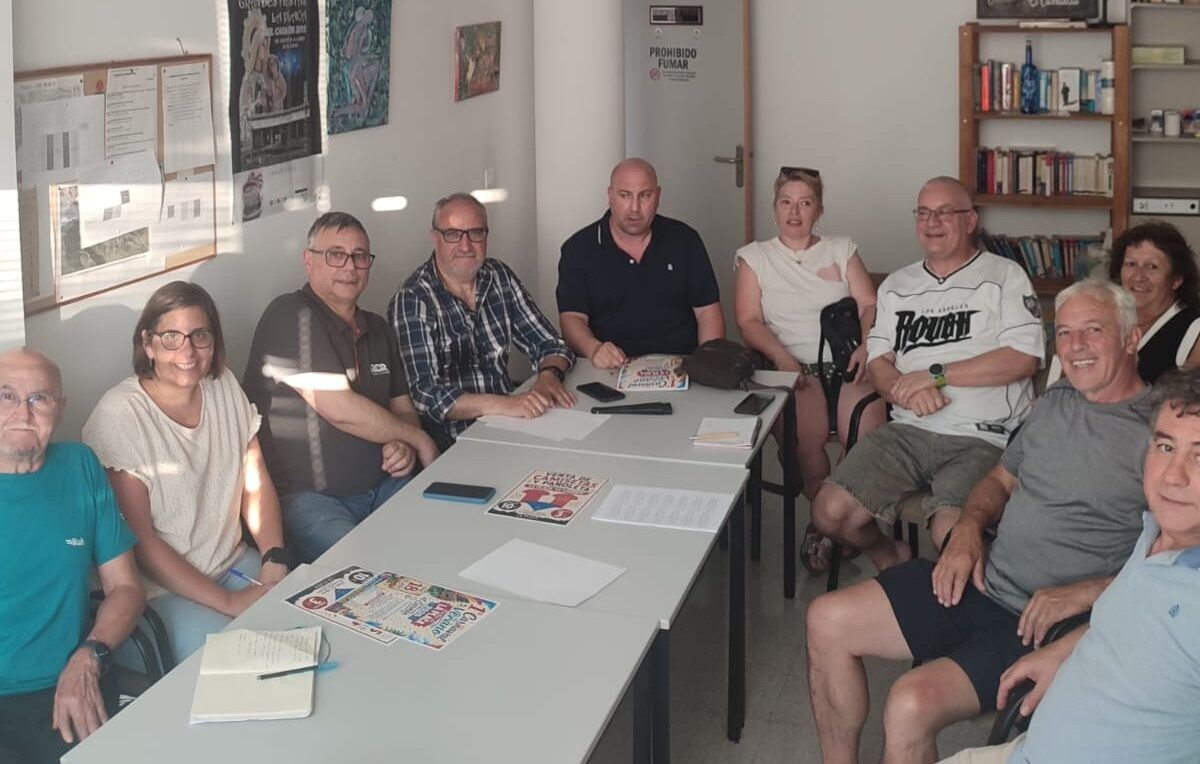 Reunión del PSOE en Ponferrada sobre inversiones en barrios