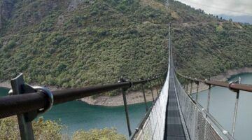 Adjudicadas las obras del puente sobre el embalse de Bárcena por 1,5 millones de euros