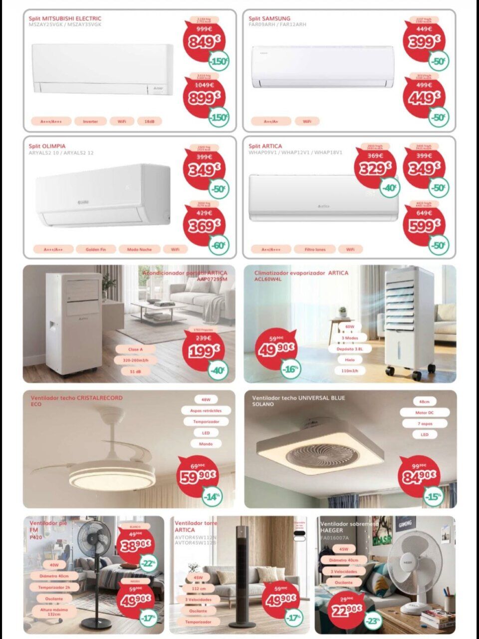 Ofertas de verano en tecnología y electrodomésticos en Eibarresa