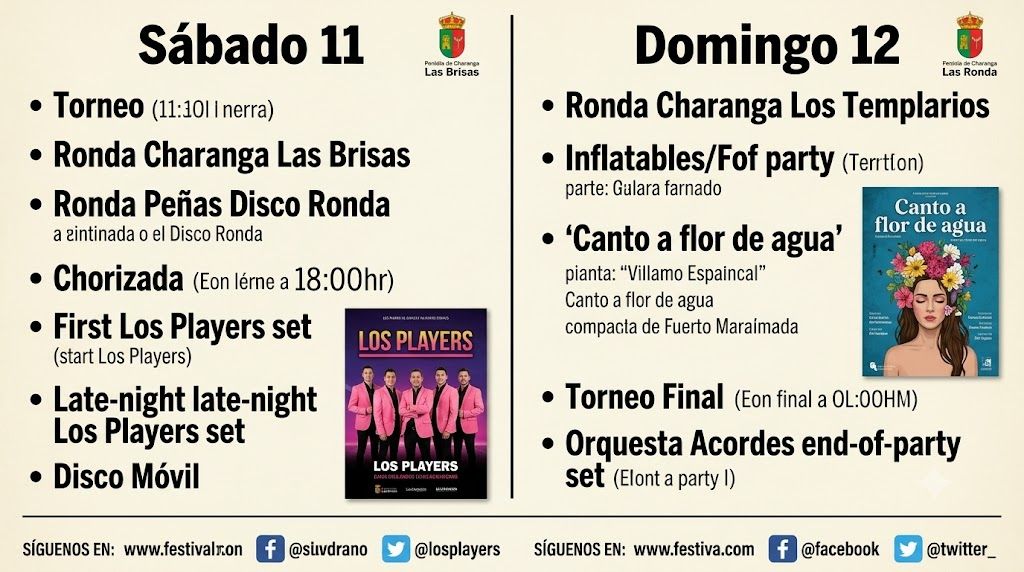 Fiestas de San Cristóbal en Toral de los Vados con música y actividades