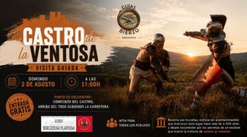 Visita guiada gratuita para descubrir la historia del Castro de la Ventosa este domingo