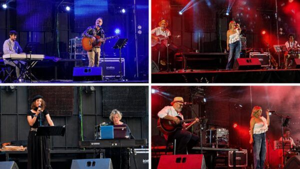 Actuaciones en vivo de The Duet, Cosas Nuestras y Papa Candela en Ponferrada.