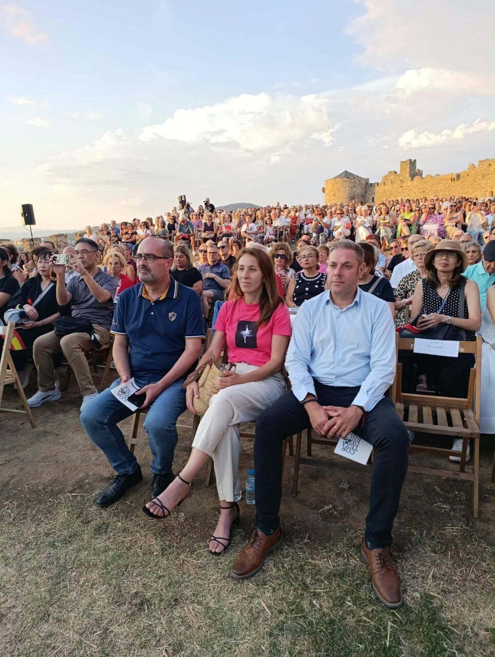 Asistentes disfrutando del II Encuentro Sinfónico en Ponferrada
