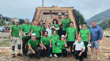 La Escuela Nacional de Entibadores del Valle de Laciana entrega sus diplomas antes del LVII Concurso de Entibadores