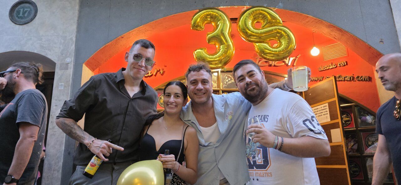 Celebración del 38º aniversario de la Sala Tararí en Ponferrada