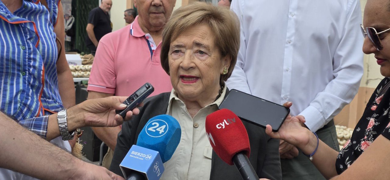 Entrevista en la XXIII Feria del Ajo de San Miguel de las Dueñas