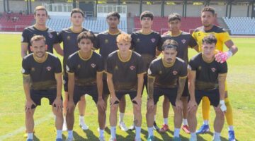 El Atlético Bembibre vence al Cubillos en un amistoso de preparación en La Devesa