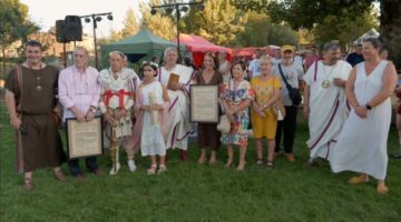 Cacabelos viaja a la época astur y romana con la XVII edición del Lvdvs Bergidvm Flavivm