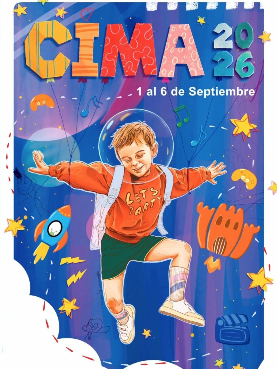 Presentación de la programación de CIMA 2026 en el Parque del Temple.