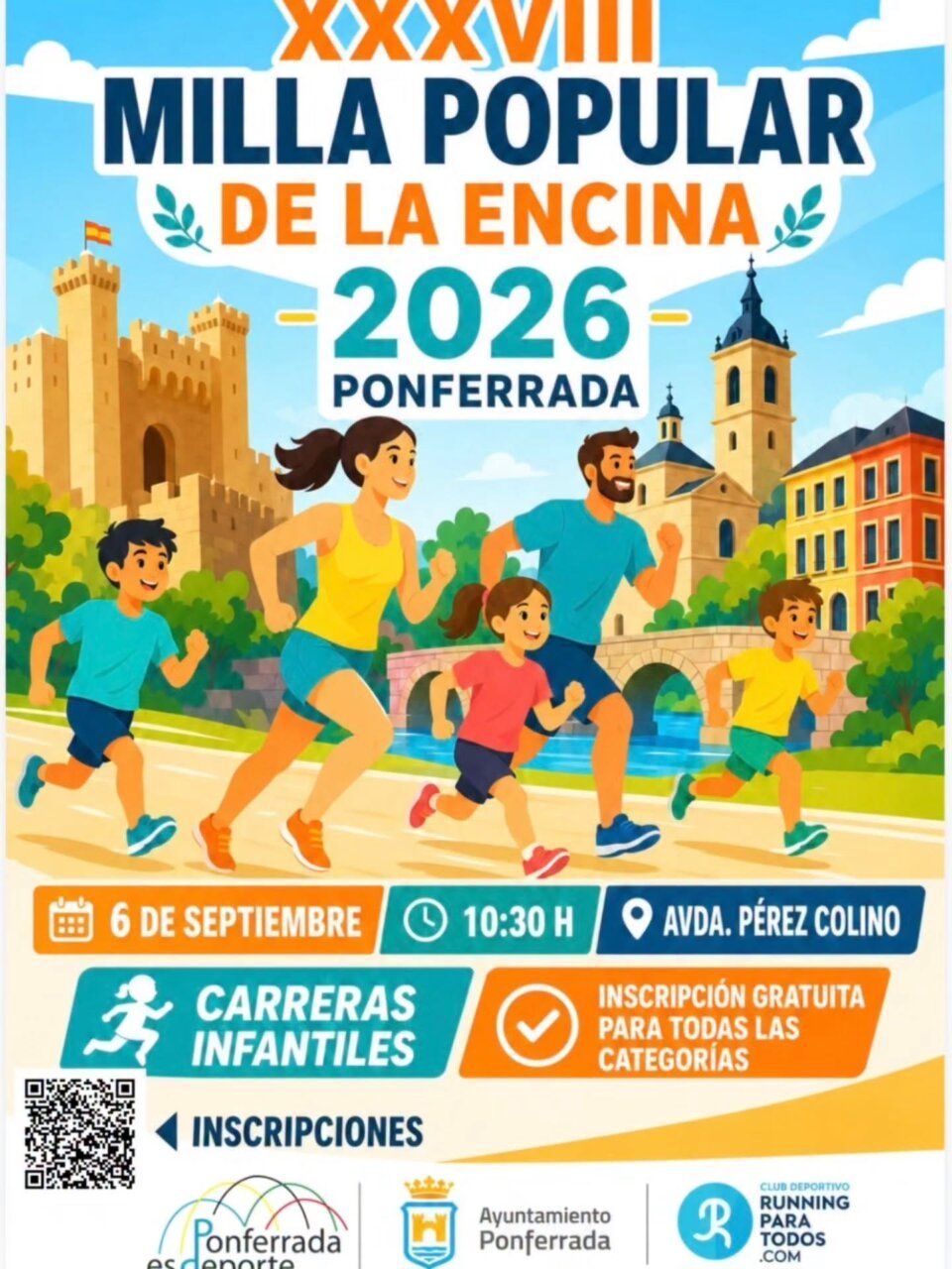 La concejala de Juventud presenta la programación de CIMA 2026 en Ponferrada.
